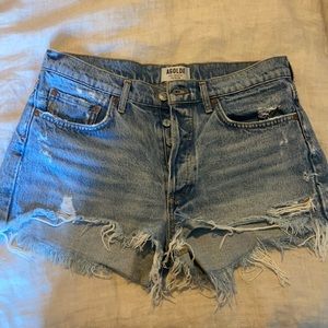 PARKER VINTAGE CUT OFF SHORT IN SWAPMEET
AGOLDE